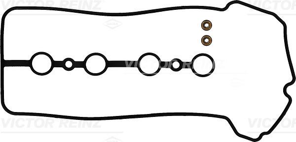 Victor Reinz 15-53088-01 - Gasket Set, cylinder head cover onlydrive.pro