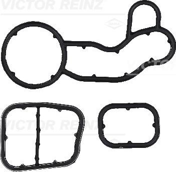 Victor Reinz 15-10048-01 - Gasket Set, oil cooler onlydrive.pro