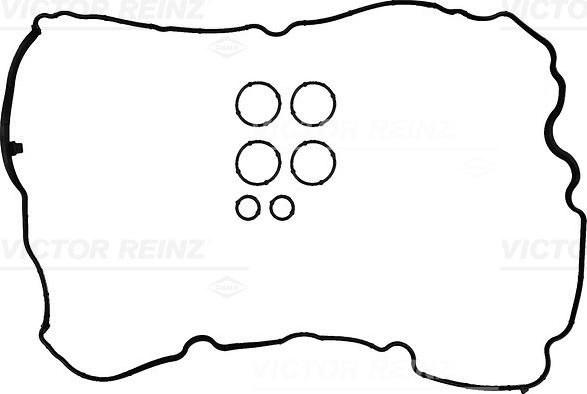 Victor Reinz 15-37633-01 - Gasket Set, cylinder head cover onlydrive.pro