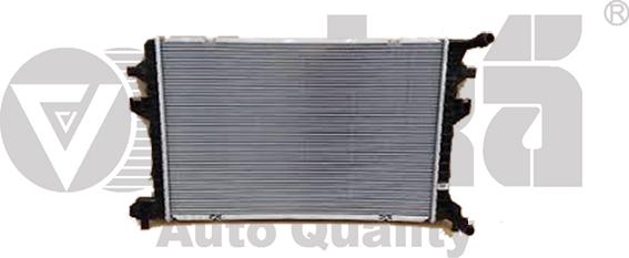 Vika 11211818301 - Radiators, Motora dzesēšanas sistēma onlydrive.pro