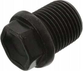 Volvo 986833 - Sealing Plug, oil sump onlydrive.pro