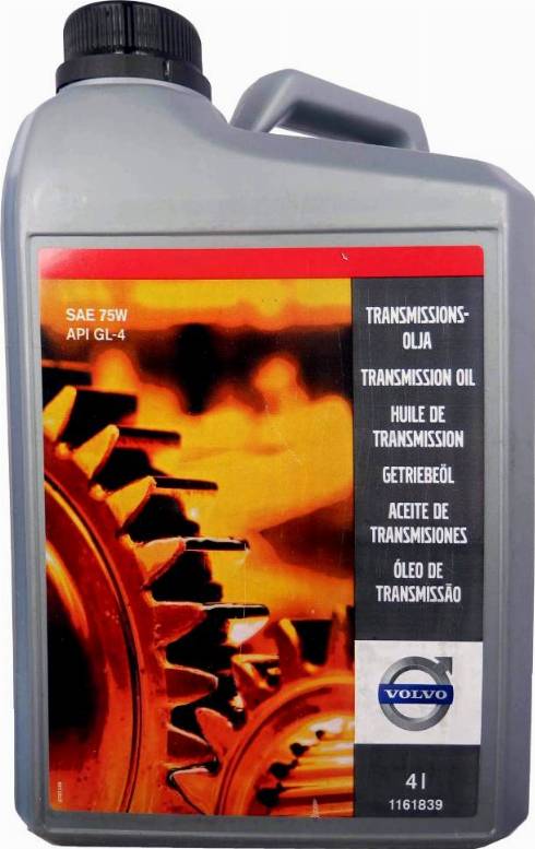 Volvo 1161839 - Automatic Transmission Oil onlydrive.pro