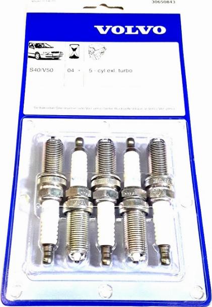 Volvo 30650843 - Spark Plug onlydrive.pro