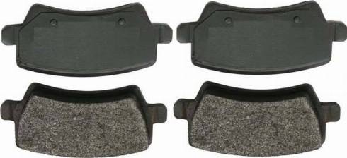 Volvo 30794555 - Brake Pad Set, disc brake onlydrive.pro