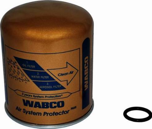 WABCO 432 410 244 2 - Air Dryer Cartridge, compressed-air system onlydrive.pro