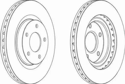 BOSCH 0 986 479 751 - Stabdžių diskas onlydrive.pro