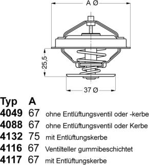 WAHLER 4049.80D1 - Coolant thermostat / housing onlydrive.pro