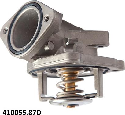 WAHLER 410055.87D - Coolant thermostat / housing onlydrive.pro