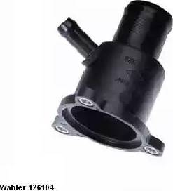 WAHLER 126104 - Coolant Flange onlydrive.pro