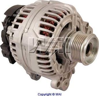 WAI 11134N - Alternator onlydrive.pro