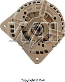 WAI 11714N - Alternator onlydrive.pro