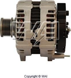 WAI 11714N - Alternator onlydrive.pro