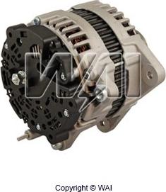 WAI 11714N - Alternator onlydrive.pro