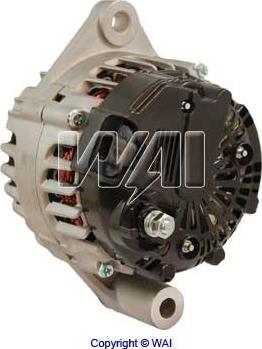 WAI 11734N - Alternator onlydrive.pro