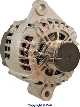 WAI 11734N - Alternator onlydrive.pro