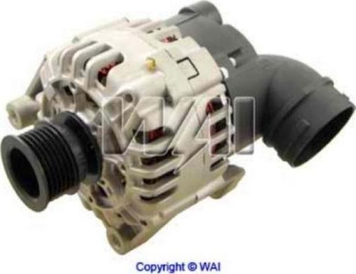 WAI 13971N - Alternator onlydrive.pro