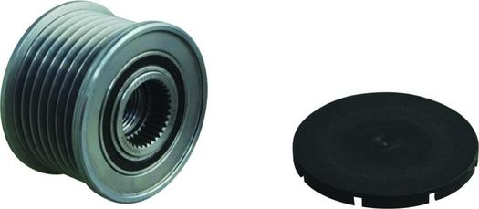 WAI 24-99251 - Pulley, alternator, freewheel clutch onlydrive.pro