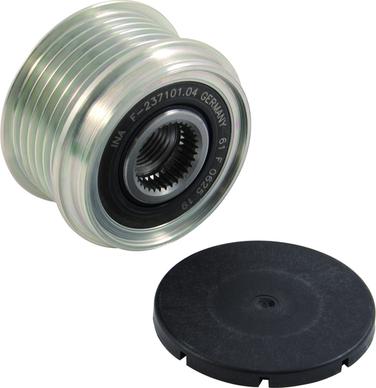 WAI 24-94252 - Pulley, alternator, freewheel clutch onlydrive.pro