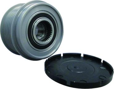 WAI 24-94252 - Pulley, alternator, freewheel clutch onlydrive.pro