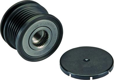 WAI 24-91105 - Pulley, alternator, freewheel clutch onlydrive.pro