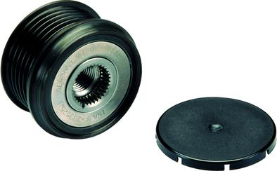 WAI 24-91103 - Pulley, alternator, freewheel clutch onlydrive.pro