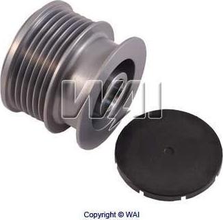 WAI 24-91114 - Pulley, alternator, freewheel clutch onlydrive.pro