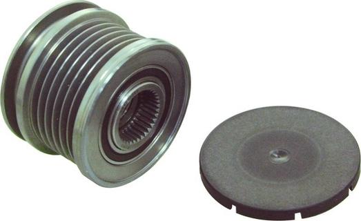 WAI 24-91304 - Pulley, alternator, freewheel clutch onlydrive.pro