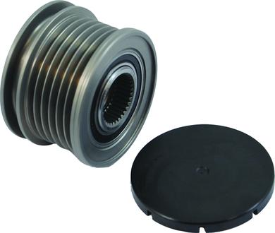 WAI 24-91330 - Pulley, alternator, freewheel clutch onlydrive.pro