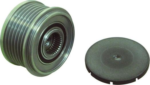 WAI 24-91296 - Pulley, alternator, freewheel clutch onlydrive.pro