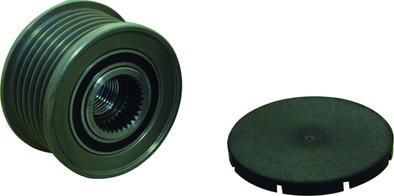 WAI 24-91293 - Pulley, alternator, freewheel clutch onlydrive.pro