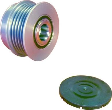 WAI 24-91256 - Pulley, alternator, freewheel clutch onlydrive.pro