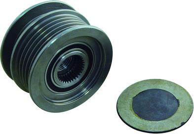 WAI 24-91258 - Pulley, alternator, freewheel clutch onlydrive.pro