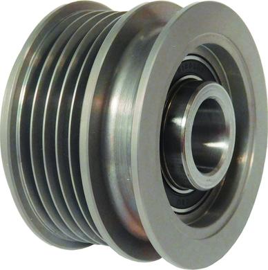 WAI 24-91258 - Pulley, alternator, freewheel clutch onlydrive.pro