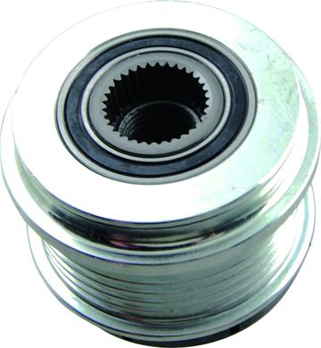 WAI 24-91252 - Pulley, alternator, freewheel clutch onlydrive.pro