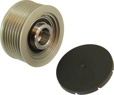 WAI 24-91266 - Pulley, alternator, freewheel clutch onlydrive.pro