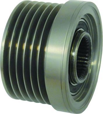 WAI 24-91289 - Pulley, alternator, freewheel clutch onlydrive.pro