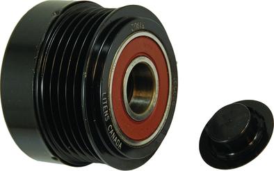 WAI 24-91276 - Pulley, alternator, freewheel clutch onlydrive.pro