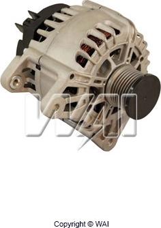 WAI 24045N - Alternator onlydrive.pro