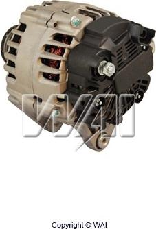 WAI 24045N - Alternator onlydrive.pro