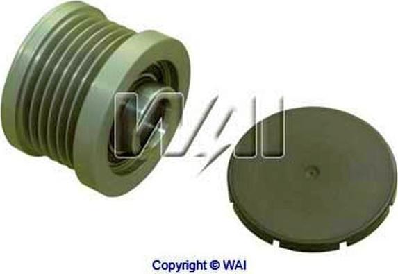 WAI 24-83294 - Pulley, alternator, freewheel clutch onlydrive.pro