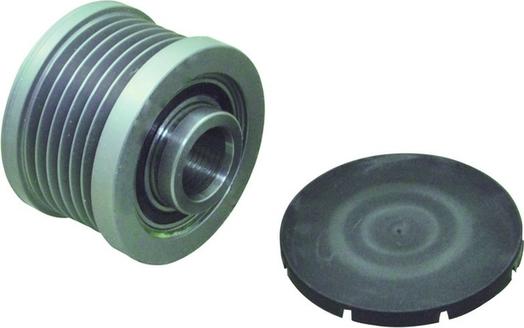 WAI 24-83280 - Pulley, alternator, freewheel clutch onlydrive.pro