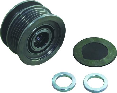 WAI 24-83277 - Pulley, alternator, freewheel clutch onlydrive.pro