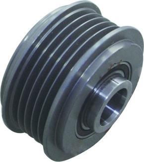 WAI 24-82280 - Pulley, alternator, freewheel clutch onlydrive.pro