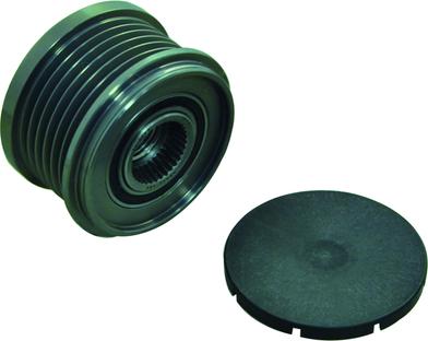 WAI 24-2284 - Pulley, alternator, freewheel clutch onlydrive.pro