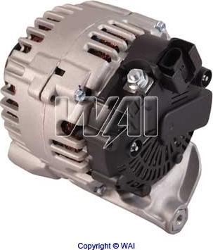 WAI 21338N - Alternator onlydrive.pro