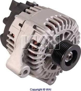 WAI 21338N - Alternator onlydrive.pro