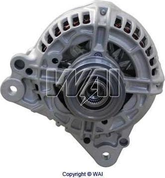 WAI 23827N - Alternator onlydrive.pro