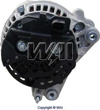 WAI 23827N - Alternator onlydrive.pro