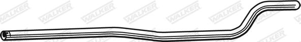 Walker 10683 - Exhaust Pipe onlydrive.pro