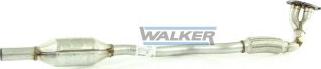 Walker 20408 - Katalysaattori onlydrive.pro